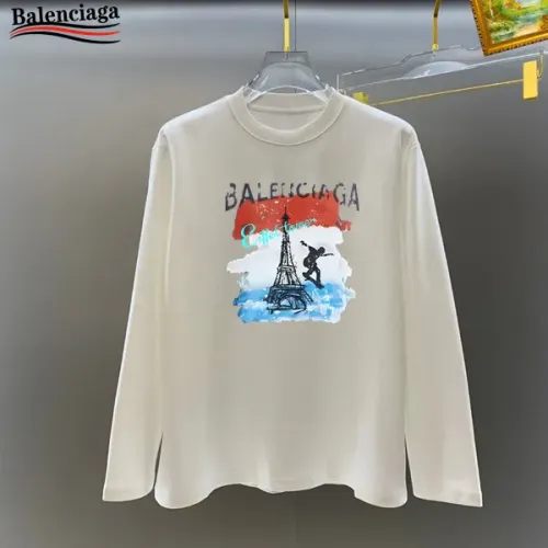 Balenciaga T-Shirts Long Sleeved For Unisex #1427208