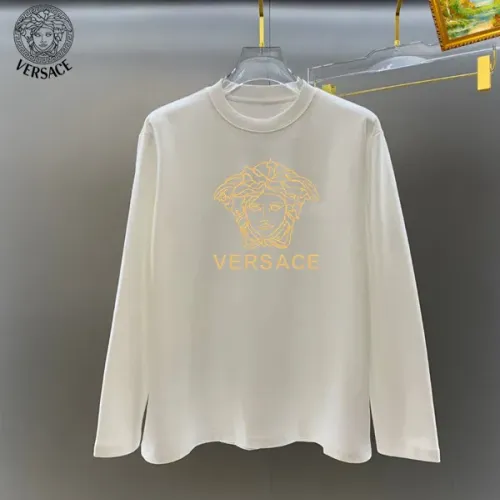 Versace T-Shirts Long Sleeved For Unisex #1427228, $34.00 USD, [ITEM#1427228], Versace T-Shirts