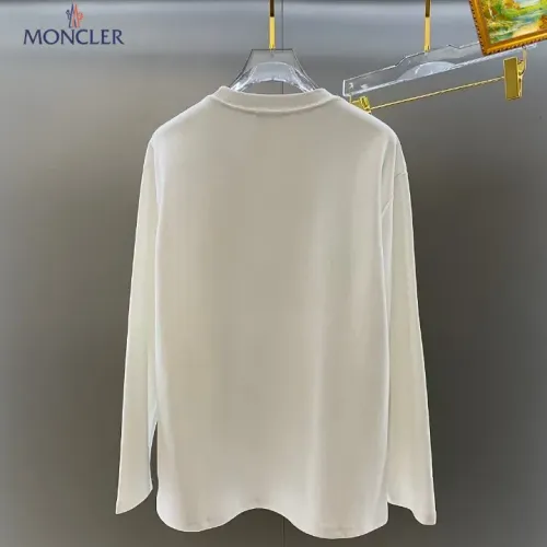 Replica Moncler T-Shirts Long Sleeved For Unisex #1427234 $34.00 USD for Wholesale