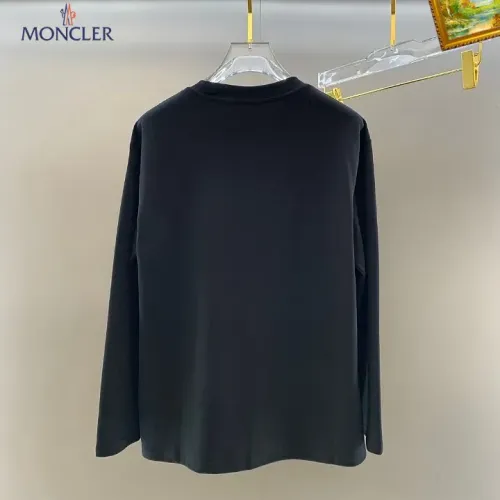 Replica Moncler T-Shirts Long Sleeved For Unisex #1427237 $34.00 USD for Wholesale
