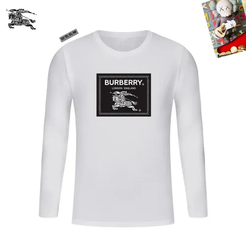 Burberry T-Shirts Long Sleeved For Unisex #1427254