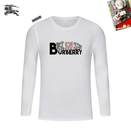 Burberry T-Shirts Long Sleeved For Unisex #1427256