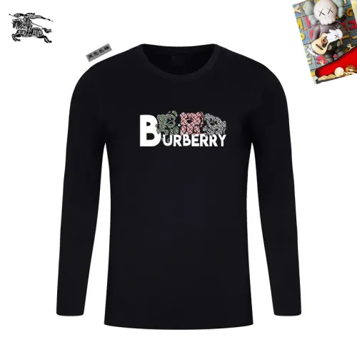 Burberry T-Shirts Long Sleeved For Unisex #1427257