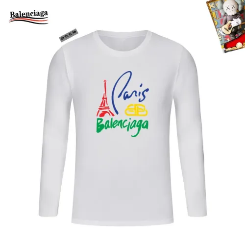 Balenciaga T-Shirts Long Sleeved For Unisex #1427270