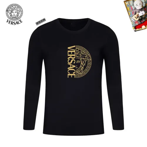 Versace T-Shirts Long Sleeved For Unisex #1427283, $34.00 USD, [ITEM#1427283], Versace T-Shirts