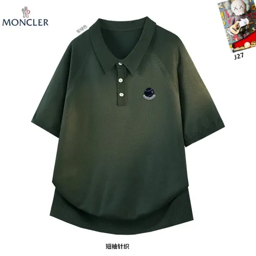Moncler T-Shirts Short Sleeved For Men #1427304