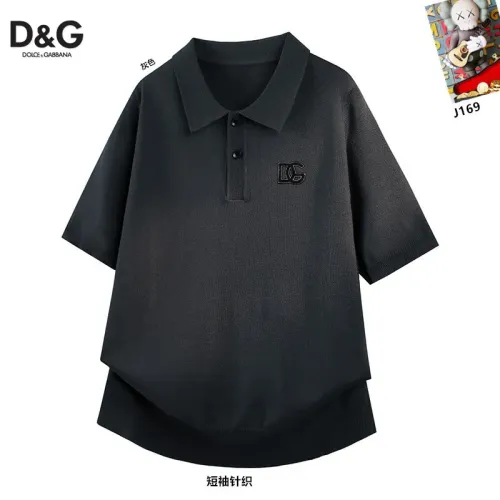 Dolce & Gabbana D&G T-Shirts Short Sleeved For Men #1427322