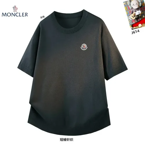 Moncler T-Shirts Short Sleeved For Men #1427354