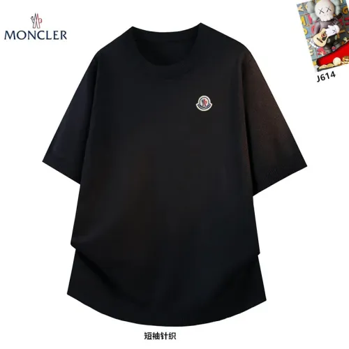 Moncler T-Shirts Short Sleeved For Men #1427355