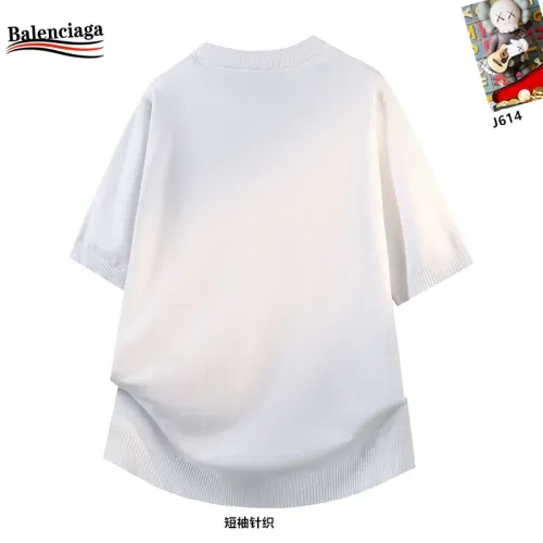 Replica Balenciaga T-Shirts Short Sleeved For Men #1427356 $42.00 USD for Wholesale