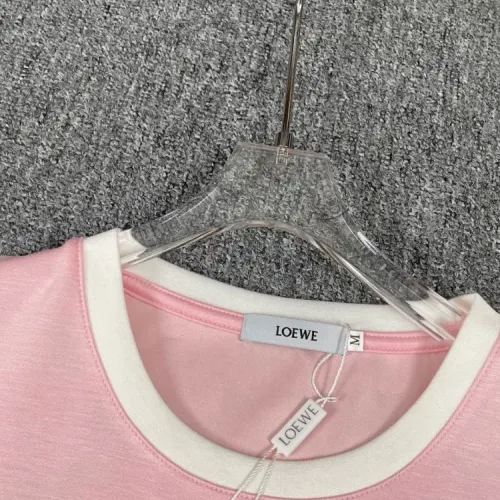 Replica LOEWE Tracksuits Short Sleeved For Women #1427397 $88.00 USD for Wholesale