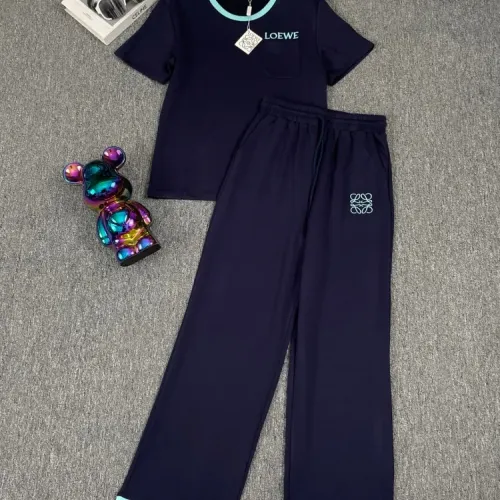 LOEWE Tracksuits Short Sleeved For Women #1427399