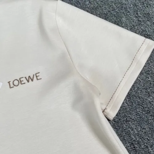 Replica LOEWE Tracksuits Short Sleeved For Women #1427407 $88.00 USD for Wholesale