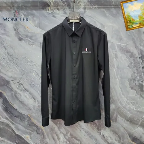 Moncler Shirts Long Sleeved For Men #1427412