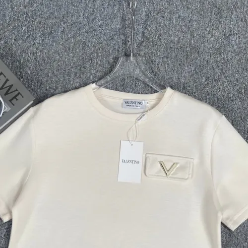 Replica Valentino Tracksuits Short Sleeved For Women #1427424 $88.00 USD for Wholesale