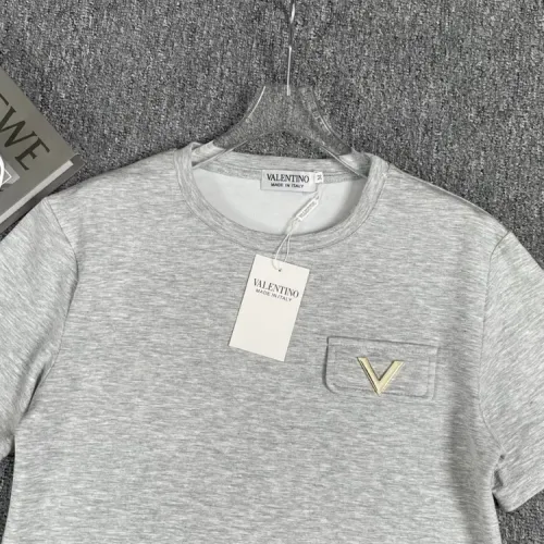 Replica Valentino Tracksuits Short Sleeved For Women #1427425 $88.00 USD for Wholesale