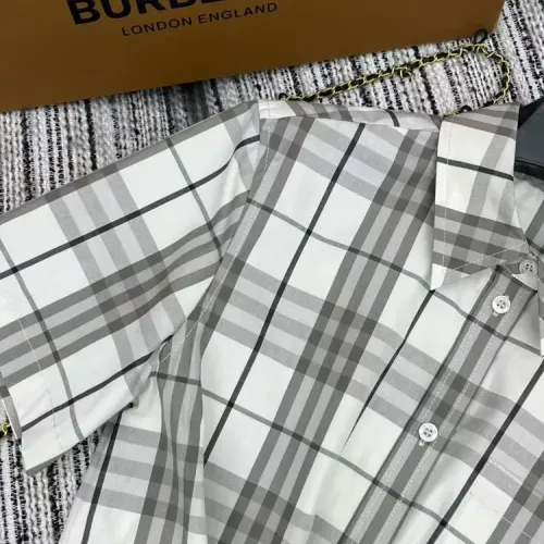 Replica Burberry Tracksuits Short Sleeved For Women #1427426 $76.00 USD for Wholesale