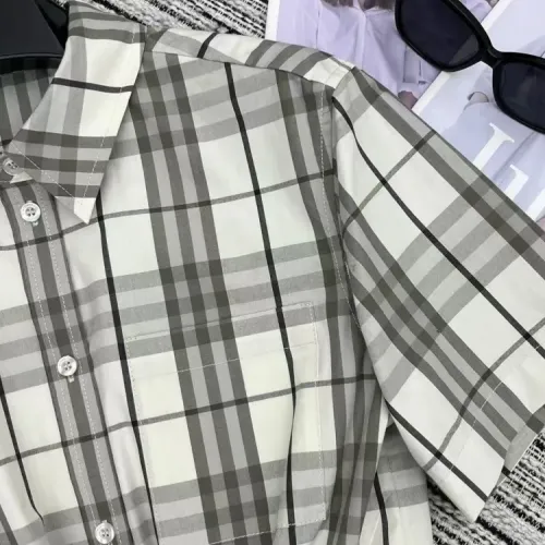 Replica Burberry Tracksuits Short Sleeved For Women #1427426 $76.00 USD for Wholesale
