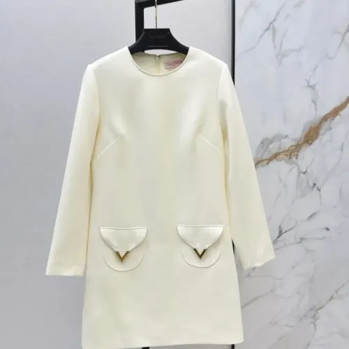 Valentino Dresses Long Sleeved For Women #1427442, $76.00 USD, [ITEM#1427442], Valentino Dresses