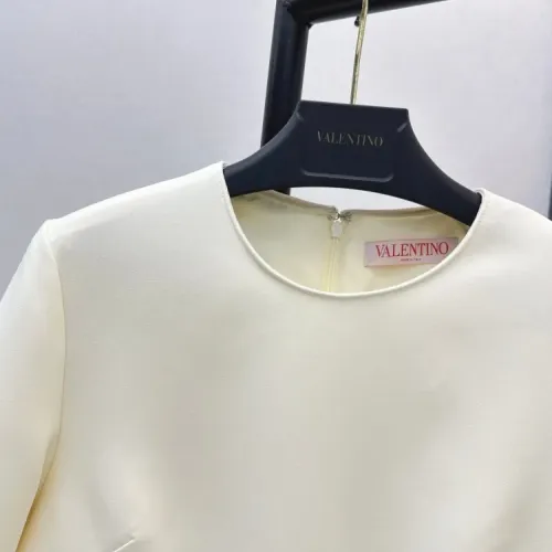 Replica Valentino Dresses Long Sleeved For Women #1427442 $76.00 USD for Wholesale
