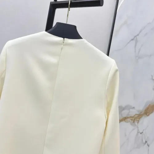 Replica Valentino Dresses Long Sleeved For Women #1427442 $76.00 USD for Wholesale