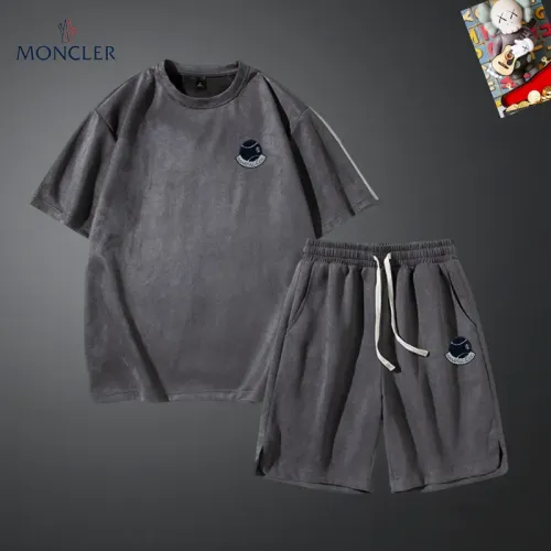 Moncler Tracksuits Short Sleeved For Men #1427472