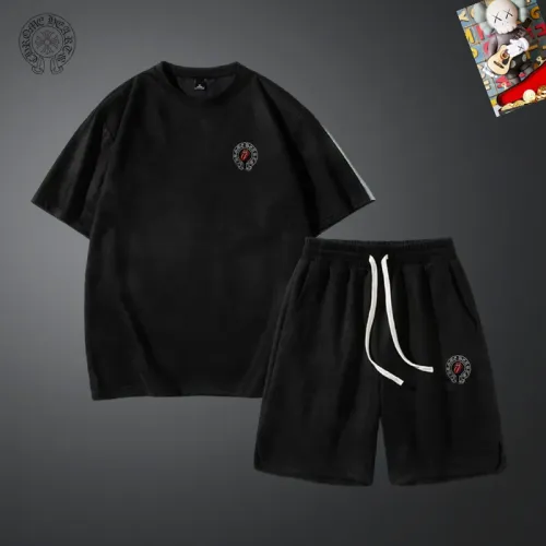 Chrome Hearts Tracksuits Short Sleeved For Men #1427497