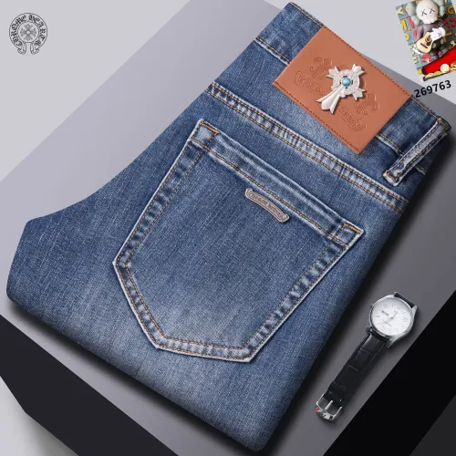 Chrome Hearts Jeans For Men #1427498