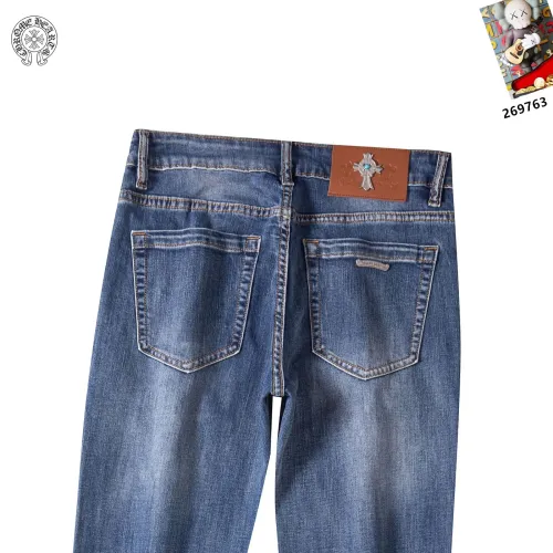 Replica Chrome Hearts Jeans For Men #1427498 $48.00 USD for Wholesale