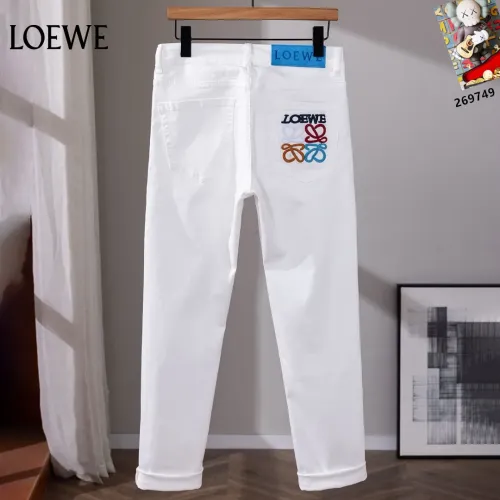 Replica LOEWE Jeans For Men #1427499 $48.00 USD for Wholesale