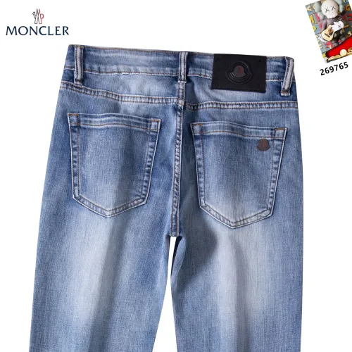 Replica Moncler Jeans For Men #1427504 $48.00 USD for Wholesale