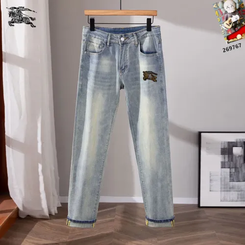 Replica Burberry Jeans For Men #1427506 $48.00 USD for Wholesale