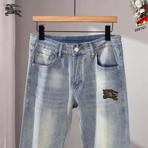 Replica Burberry Jeans For Men #1427506 $48.00 USD for Wholesale