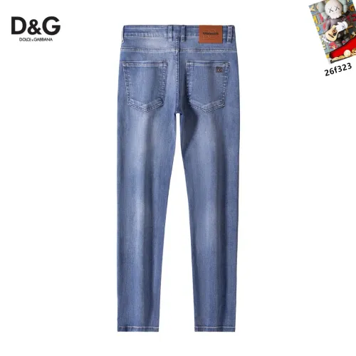Replica Dolce & Gabbana D&G Jeans For Men #1427507 $48.00 USD for Wholesale