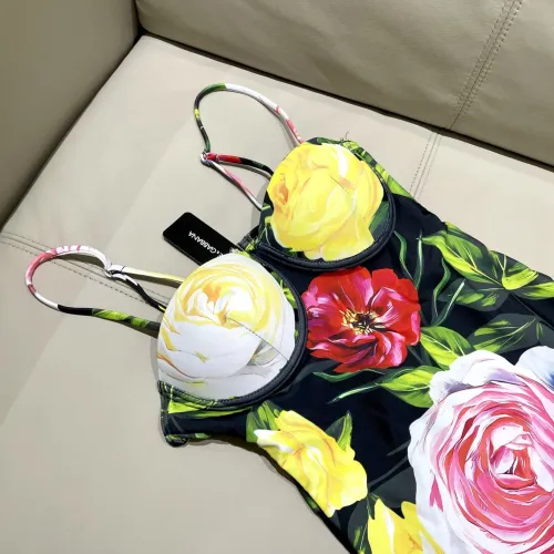 Replica Dolce & Gabbana Bathing Suits For Women #1427570 $40.00 USD for Wholesale