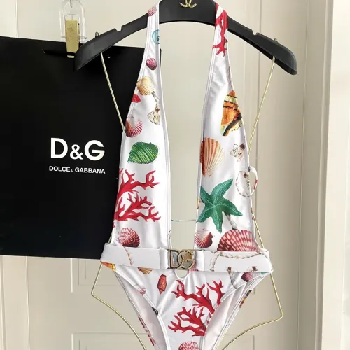 Replica Dolce & Gabbana Bathing Suits For Women #1427571 $40.00 USD for Wholesale