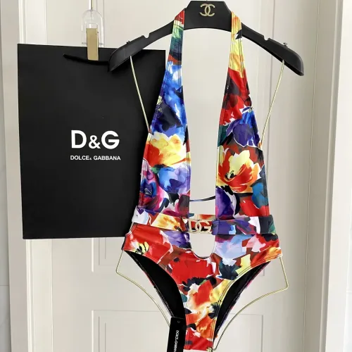 Replica Dolce & Gabbana Bathing Suits For Women #1427572 $40.00 USD for Wholesale