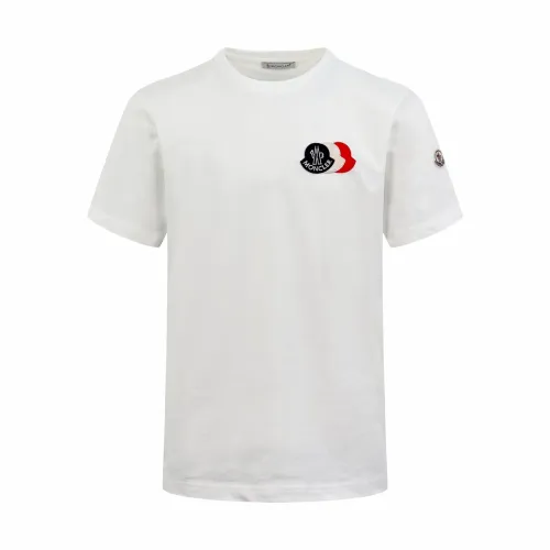 Moncler T-Shirts Short Sleeved For Unisex #1427610