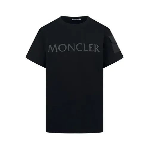 Moncler T-Shirts Short Sleeved For Unisex #1427611