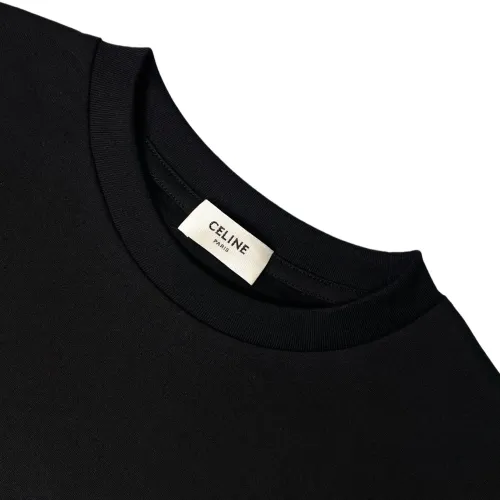 Replica Celine T-Shirts Short Sleeved For Unisex #1427742 $45.00 USD for Wholesale