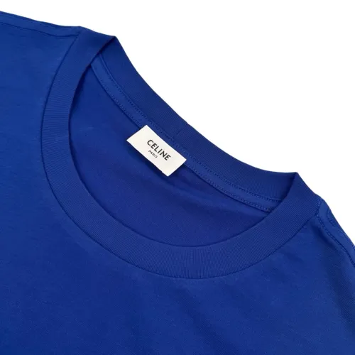 Replica Celine T-Shirts Short Sleeved For Unisex #1427745 $45.00 USD for Wholesale