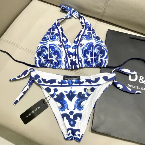 Replica Dolce & Gabbana Bathing Suits For Women #1427764 $38.00 USD for Wholesale
