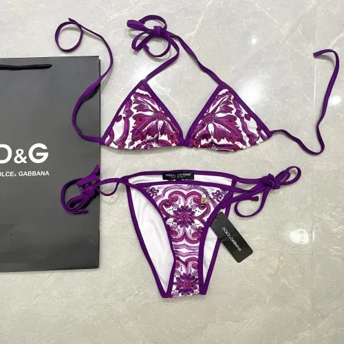 Replica Dolce & Gabbana Bathing Suits For Women #1427765 $38.00 USD for Wholesale