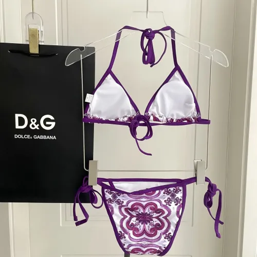 Replica Dolce & Gabbana Bathing Suits For Women #1427765 $38.00 USD for Wholesale