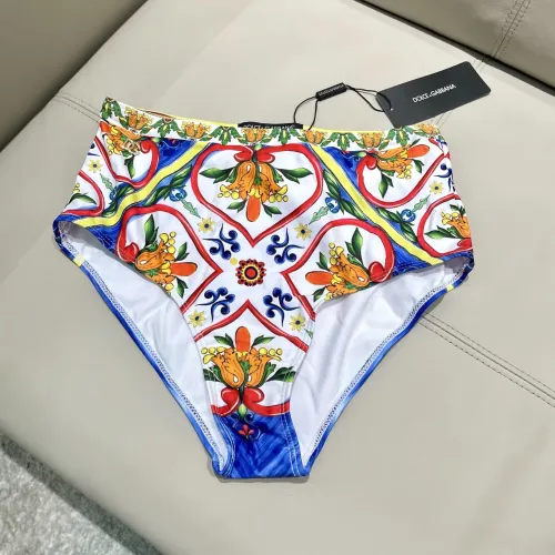 Replica Dolce & Gabbana Bathing Suits For Women #1427772 $45.00 USD for Wholesale