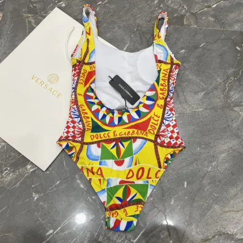 Replica Dolce & Gabbana Bathing Suits For Women #1427777 $38.00 USD for Wholesale