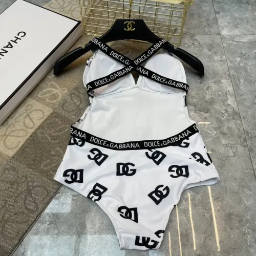 Replica Dolce & Gabbana Bathing Suits For Women #1427778 $38.00 USD for Wholesale