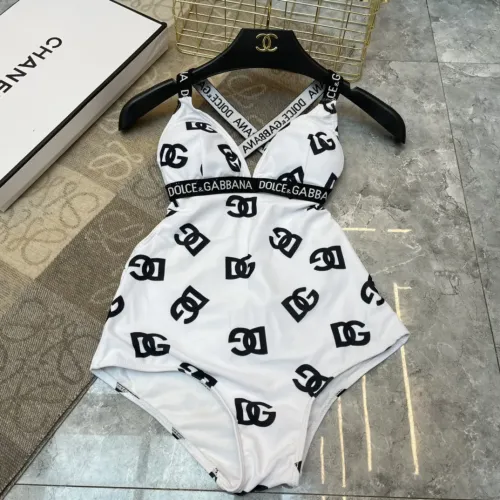 Replica Dolce & Gabbana Bathing Suits For Women #1427778 $38.00 USD for Wholesale