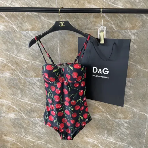 Replica Dolce & Gabbana Bathing Suits For Women #1427781 $40.00 USD for Wholesale