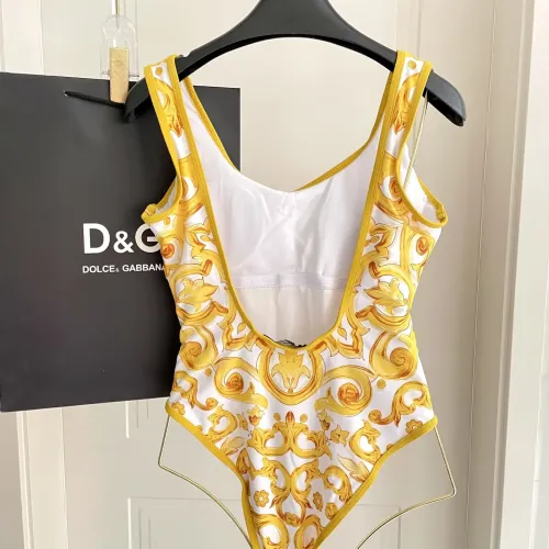 Replica Dolce & Gabbana Bathing Suits For Women #1427787 $38.00 USD for Wholesale